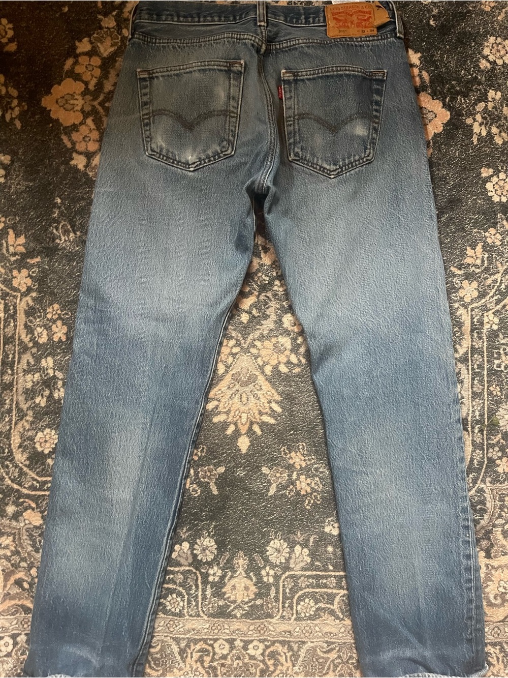 LEVI 501 nice fade
